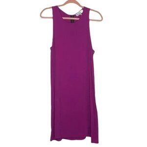 NWT Wayf Purple Pink Shift Mini Dress Sz. M